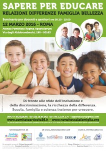 SAPERE PER EDUCARE DEF POSTER A4-FR-013 1